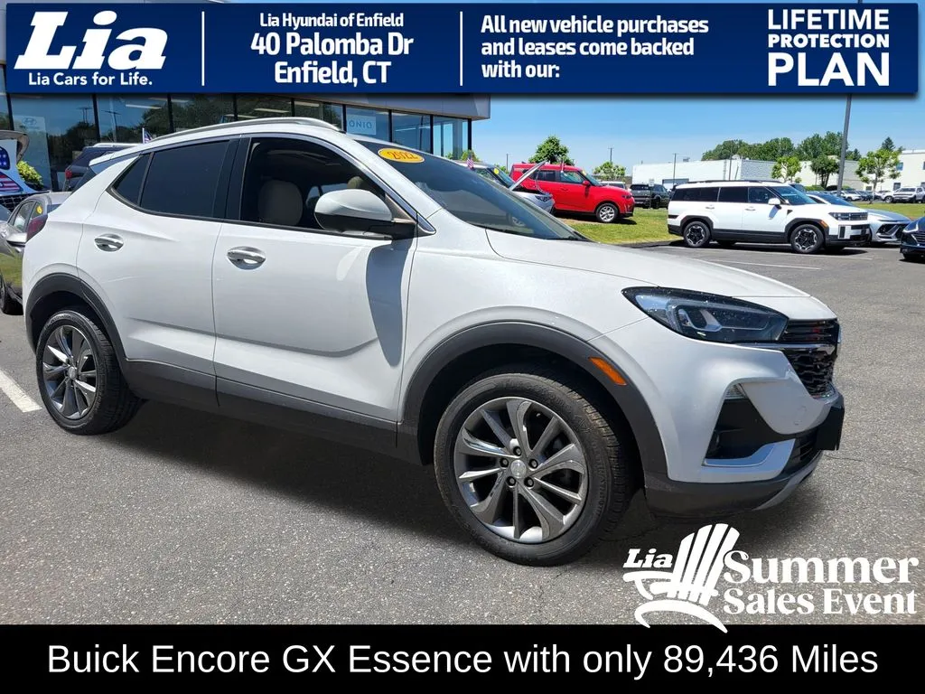 White 2022 Buick Encore GX Essence for sale in Enfield, CT