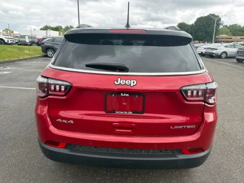 More photos of 2025 Jeep Compass Limited at Lia Hyundai of Enfield, CT