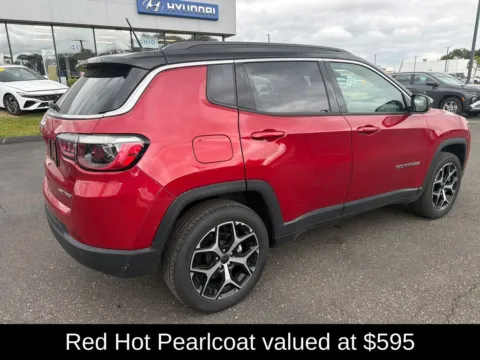 Another view of 2025 Jeep Compass Limited for sale in Enfield, CT at Lia Hyundai of Enfield