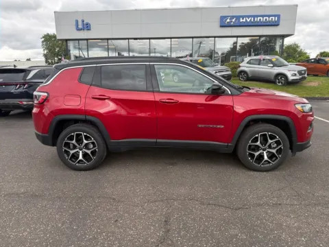 Photos of 2025 Jeep Compass Limited for sale in Enfield, CT at Lia Hyundai of Enfield
