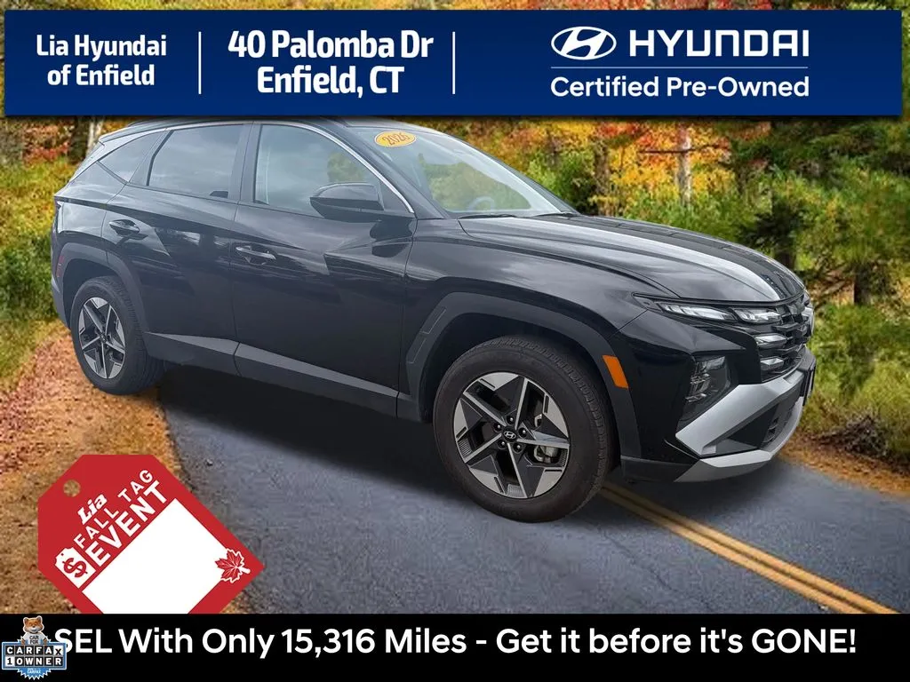 Black 2026 Hyundai Tucson SEL for sale in Enfield, CT