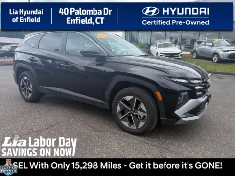 Black 2026 Hyundai Tucson SEL for sale in Enfield, CT
