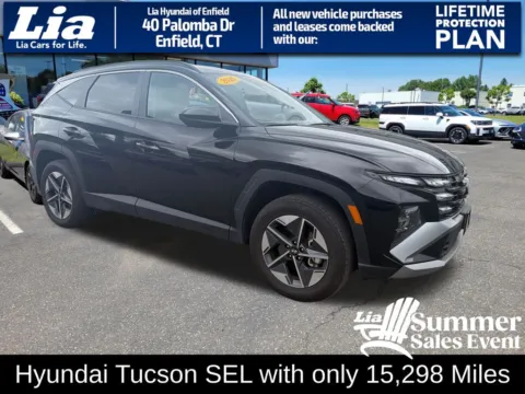 Black 2026 Hyundai Tucson SEL for sale in Enfield, CT