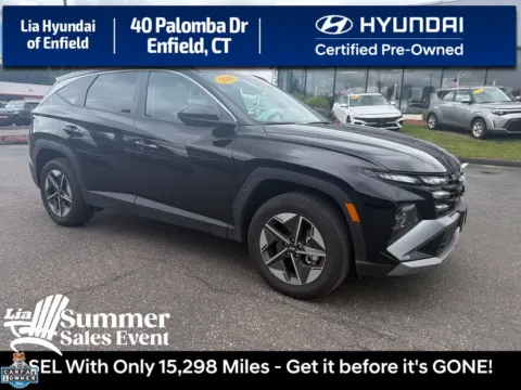 Black 2026 Hyundai Tucson SEL for sale in Enfield, CT