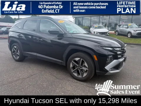 Black 2026 Hyundai Tucson SEL for sale in Enfield, CT