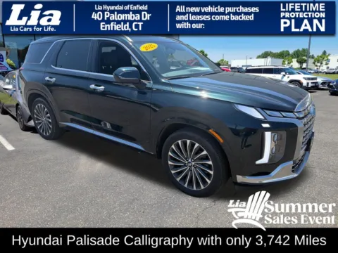 Green 2025 Hyundai Palisade Calligraphy for sale in Enfield, CT