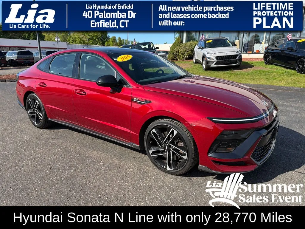 2024 Hyundai Sonata N Line for sale in Enfield, CT