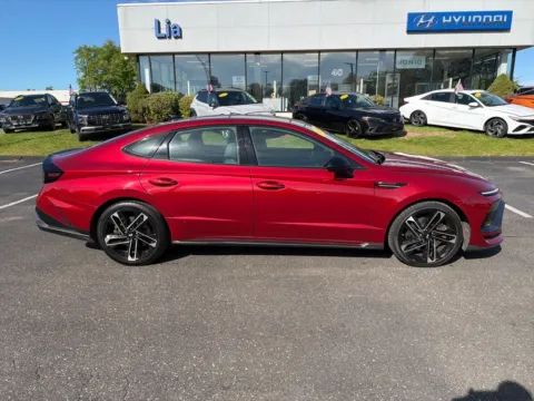 Photos of 2024 Hyundai Sonata N Line for sale in Enfield, CT at Lia Hyundai of Enfield