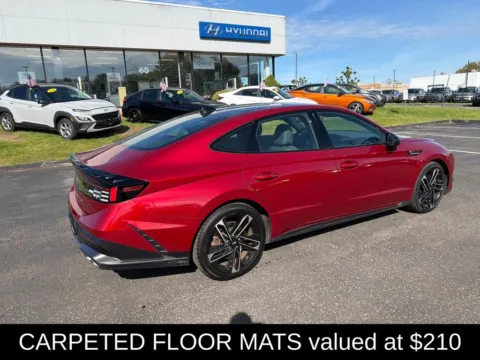 Another view of 2024 Hyundai Sonata N Line for sale in Enfield, CT at Lia Hyundai of Enfield