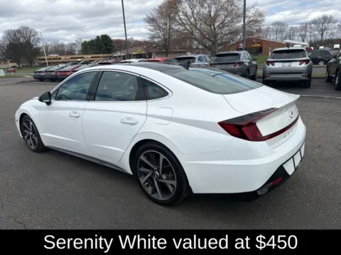 Another view of 2023 Hyundai Sonata SEL Plus for sale in Enfield, CT at Lia Hyundai of Enfield