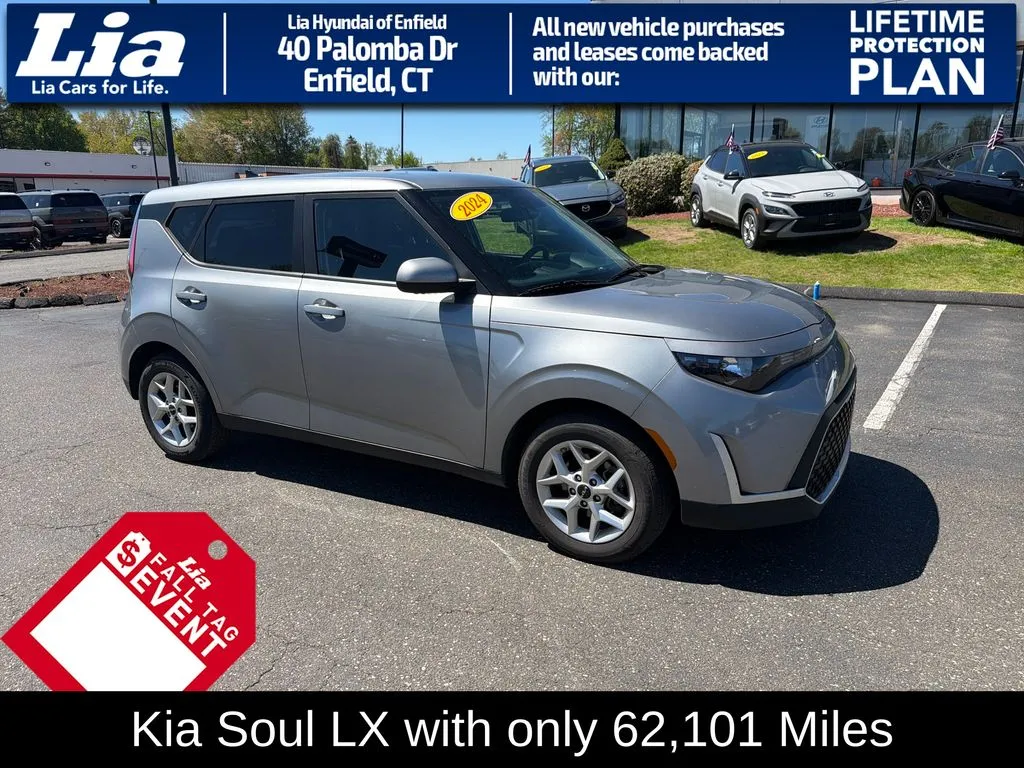 2024 Kia Soul LX for sale in Enfield, CT