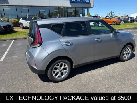 Another view of 2024 Kia Soul LX for sale in Enfield, CT at Lia Hyundai of Enfield