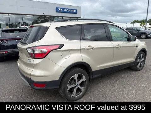 Another view of 2018 Ford Escape SEL for sale in Enfield, CT at Lia Hyundai of Enfield