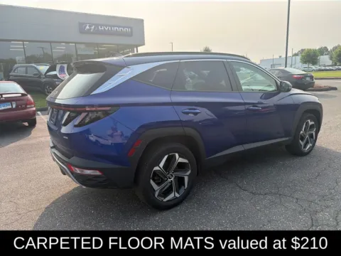 Another view of 2023 Hyundai Tucson Limited for sale in Enfield, CT at Lia Hyundai of Enfield
