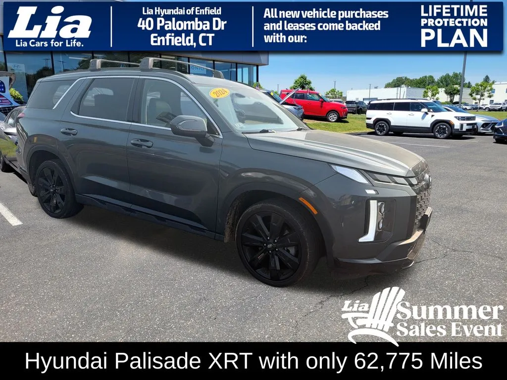 Gray 2024 Hyundai Palisade XRT for sale in Enfield, CT