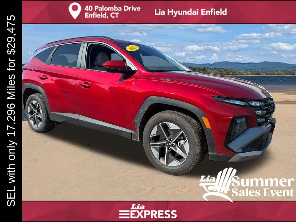 2026 Hyundai Tucson SEL for sale in Enfield, CT