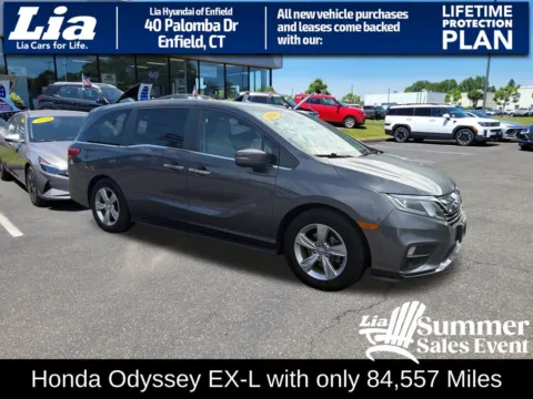 Unknown 2020 Honda Odyssey EX-L for sale in Enfield, CT