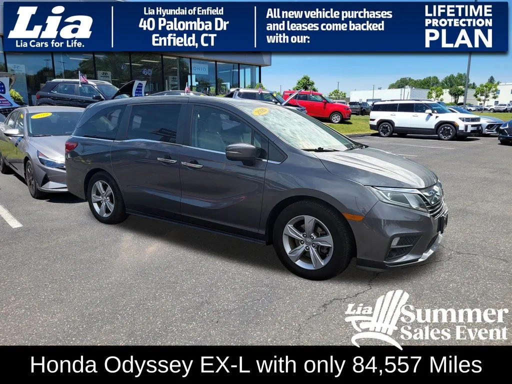 Unknown 2020 Honda Odyssey EX-L for sale in Enfield, CT