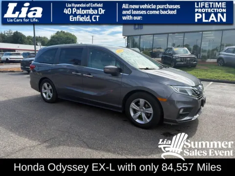 Unknown 2020 Honda Odyssey EX-L for sale in Enfield, CT