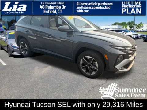 Gray 2025 Hyundai Tucson SEL for sale in Enfield, CT