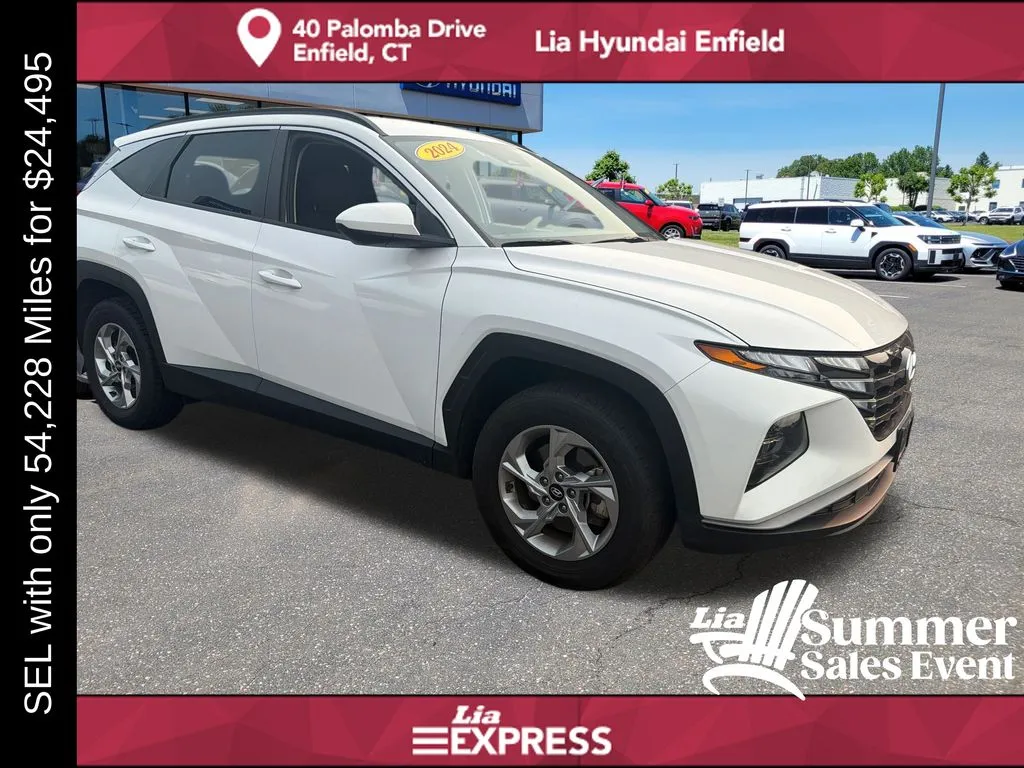 2024 Hyundai Tucson SEL for sale in Enfield, CT