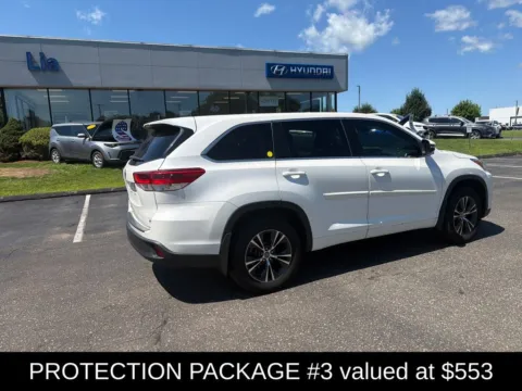 Another view of 2018 Toyota Highlander LE for sale in Enfield, CT at Lia Hyundai of Enfield