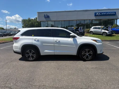 Photos of 2018 Toyota Highlander LE for sale in Enfield, CT at Lia Hyundai of Enfield