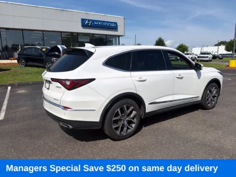 Another view of 2022 Acura MDX Technology for sale in Enfield, CT at Lia Hyundai of Enfield