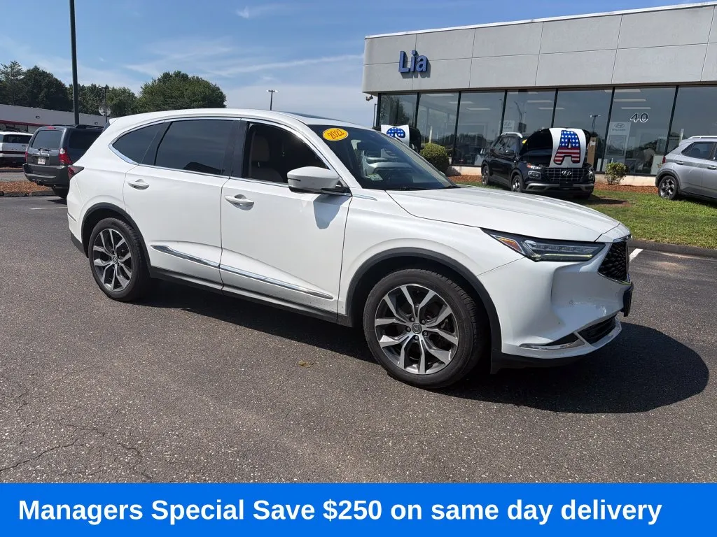 2022 Acura MDX