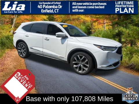 Unknown 2022 Acura MDX Technology for sale in Enfield, CT