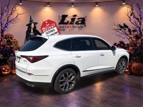 Another view of 2022 Acura MDX Technology for sale in Enfield, CT at Lia Hyundai of Enfield