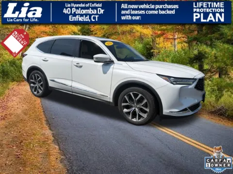 Unknown 2022 Acura MDX Technology for sale in Enfield, CT