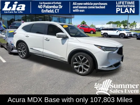 Unknown 2022 Acura MDX Technology for sale in Enfield, CT
