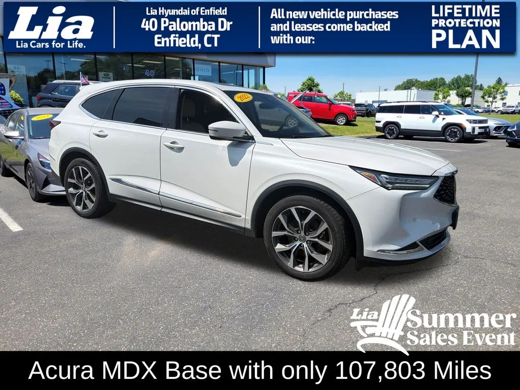 Unknown 2022 Acura MDX Technology for sale in Enfield, CT