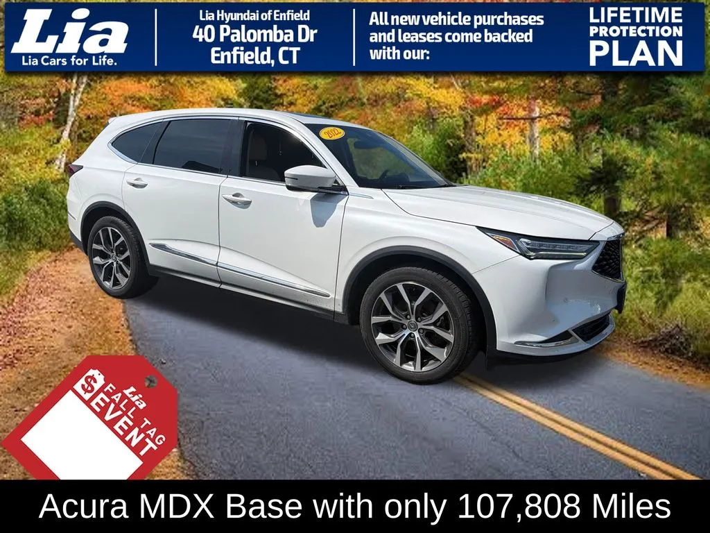 Unknown 2022 Acura MDX Technology for sale in Enfield, CT