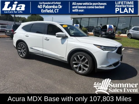Unknown 2022 Acura MDX Technology for sale in Enfield, CT