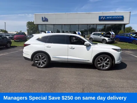 Photos of 2022 Acura MDX Technology for sale in Enfield, CT at Lia Hyundai of Enfield