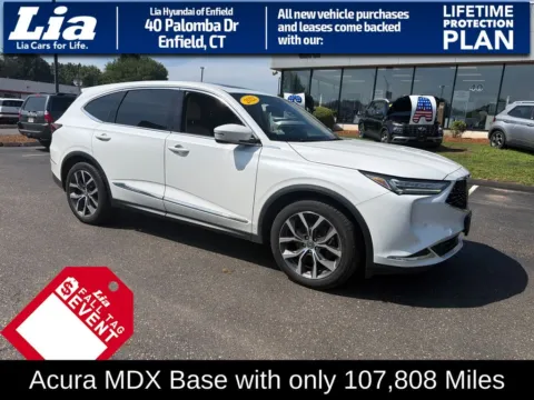 Unknown 2022 Acura MDX Technology for sale in Enfield, CT