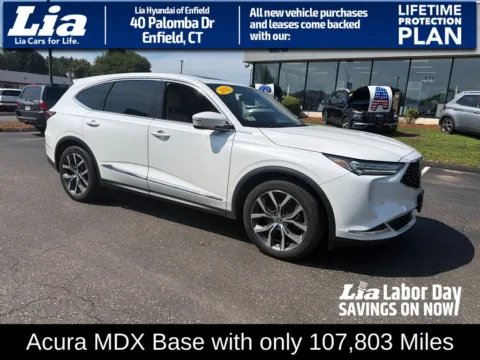 Unknown 2022 Acura MDX Technology for sale in Enfield, CT