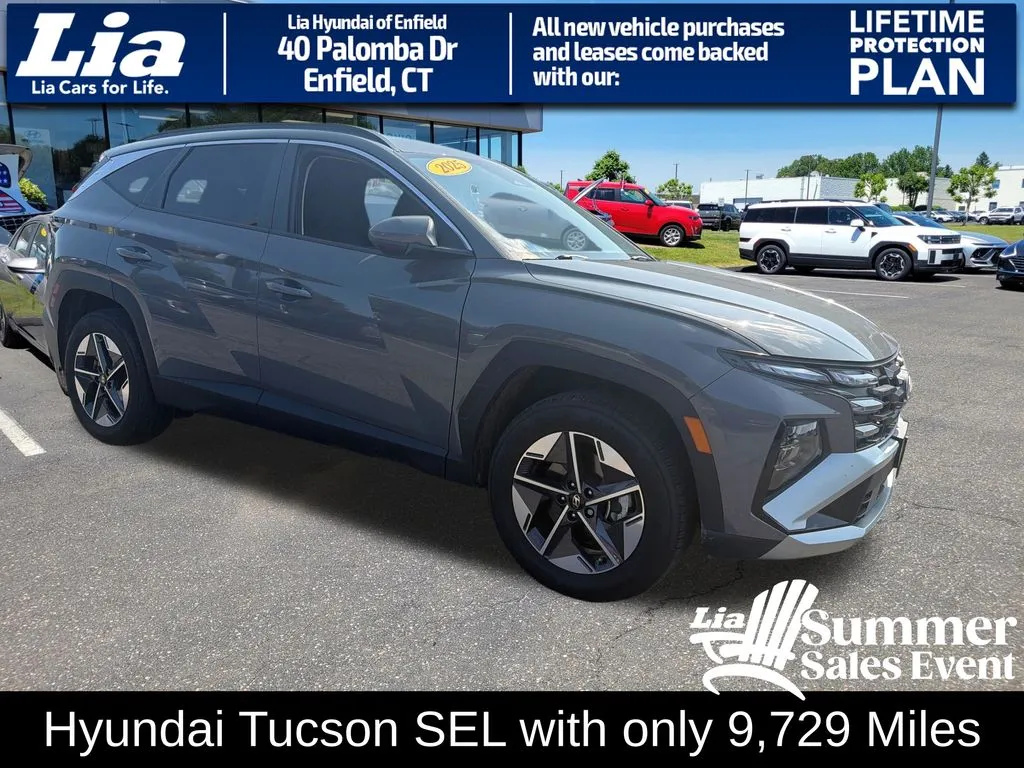 Gray 2025 Hyundai Tucson SEL for sale in Enfield, CT