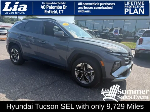 Gray 2025 Hyundai Tucson SEL for sale in Enfield, CT