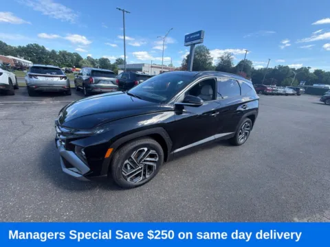Black 2026 Hyundai Tucson Limited for sale in Enfield, CT