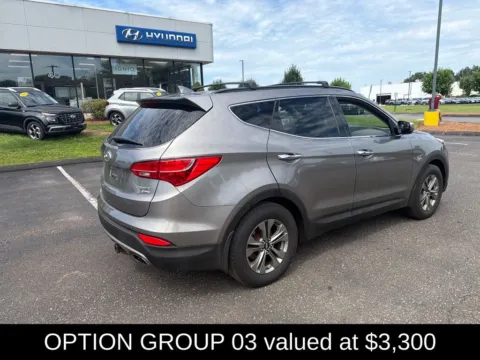 Another view of 2015 Hyundai Santa Fe Sport for sale in Enfield, CT at Lia Hyundai of Enfield
