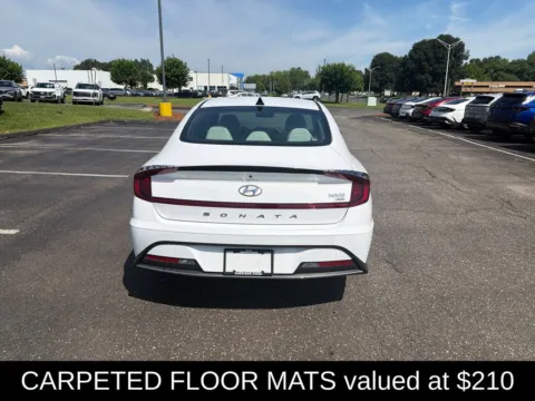 More photos of 2023 Hyundai Sonata Hybrid Blue at Lia Hyundai of Enfield, CT