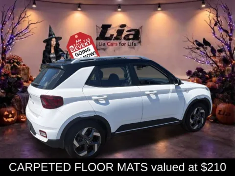 Another view of 2023 Hyundai Venue Limited for sale in Enfield, CT at Lia Hyundai of Enfield
