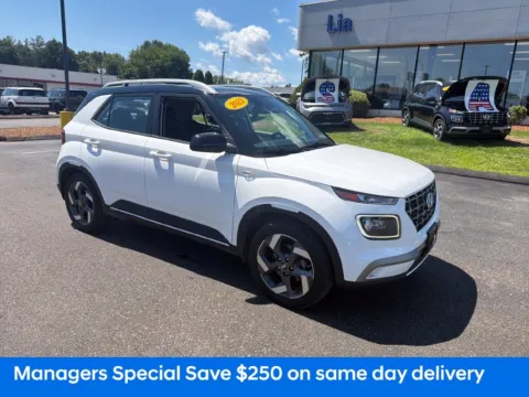 Photos of 2023 Hyundai Venue Limited for sale in Enfield, CT at Lia Hyundai of Enfield