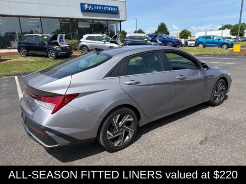 Another view of 2024 Hyundai Elantra Hybrid Limited for sale in Enfield, CT at Lia Hyundai of Enfield