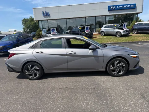 Photos of 2024 Hyundai Elantra Hybrid Limited for sale in Enfield, CT at Lia Hyundai of Enfield