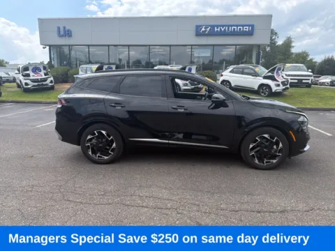 Another view of 2024 Kia Sportage SX-Prestige for sale in Enfield, CT at Lia Hyundai of Enfield
