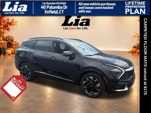 Black 2024 Kia Sportage SX-Prestige for sale in Enfield, CT